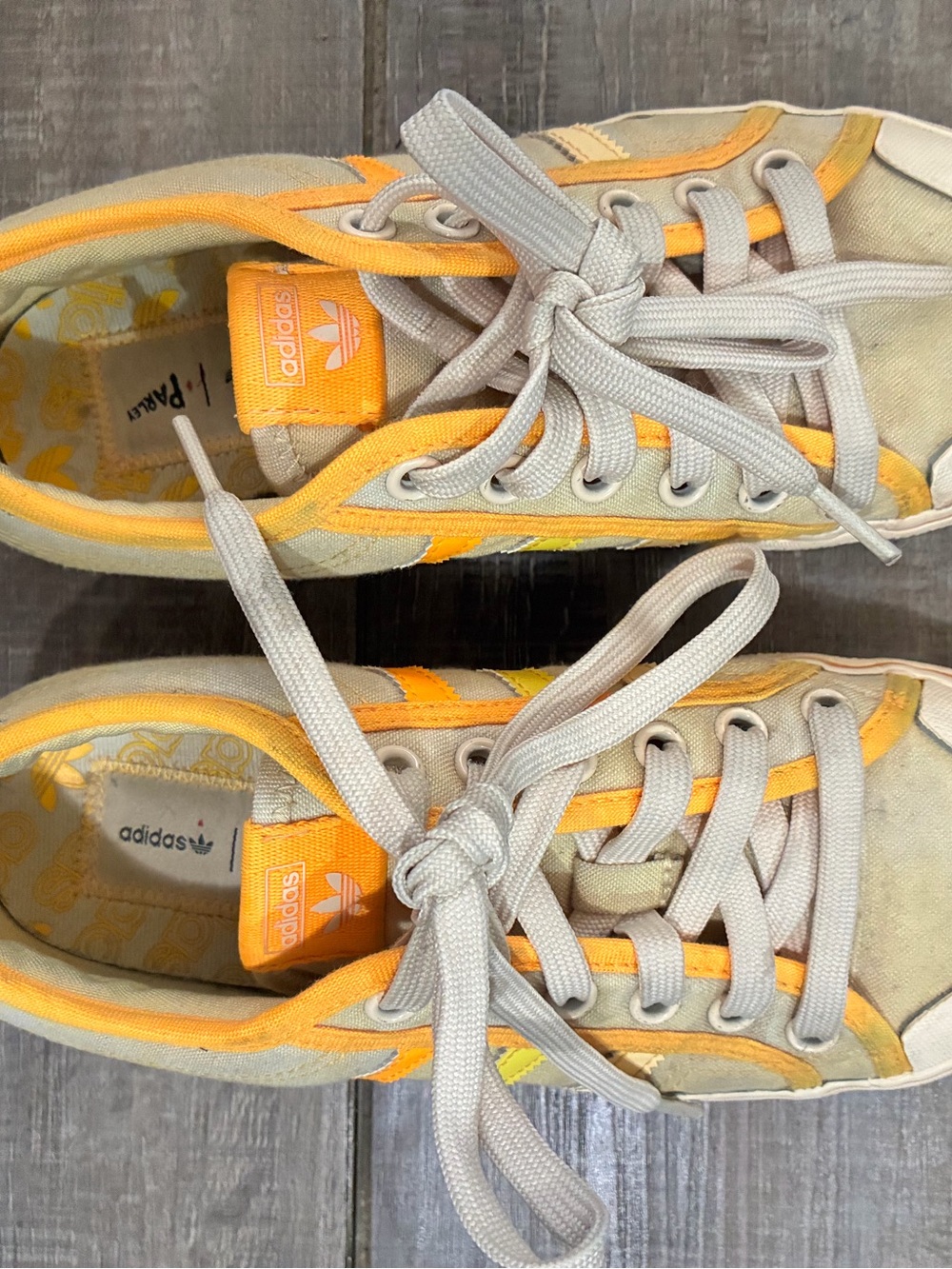 Adidas Nizza Platform Size 6.5